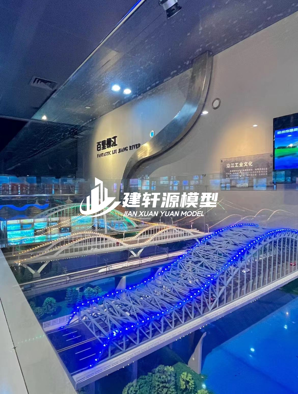 香河桥梁模型制作